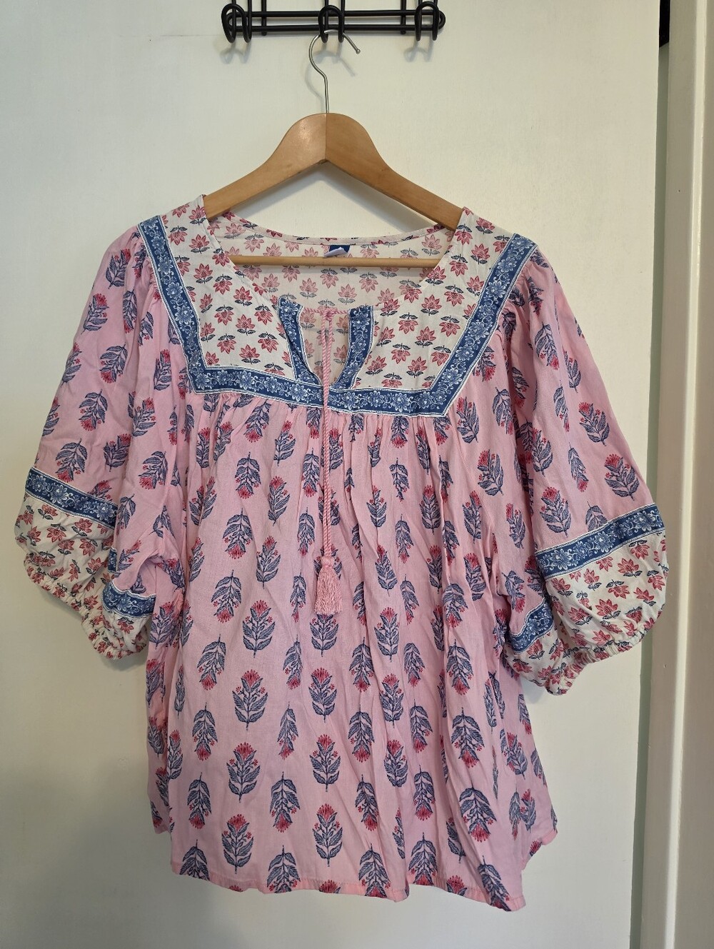Old Navy Short Sleeve Boho Top Size XL